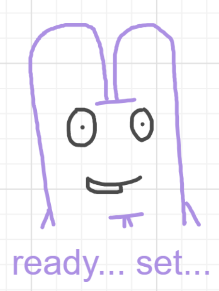 A panel from What's The Point, episode five of the Board Boards object show by Furretwalk/WalkingFurret.